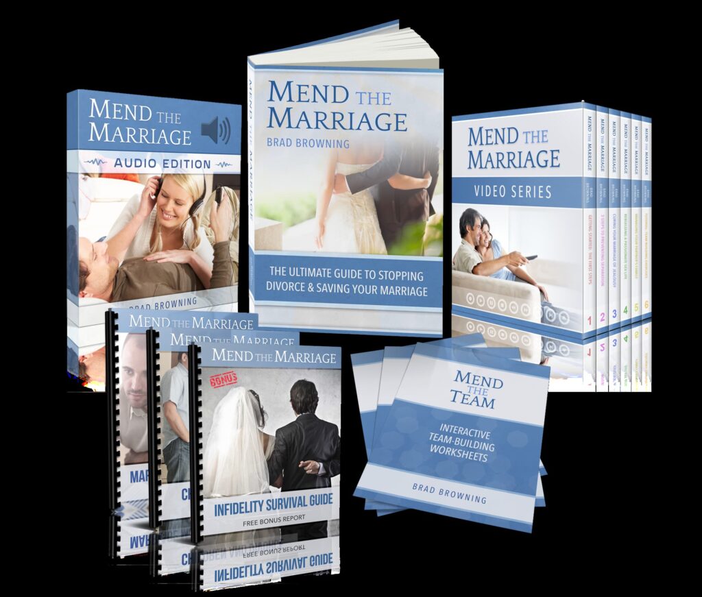mend the marriage review brad browning