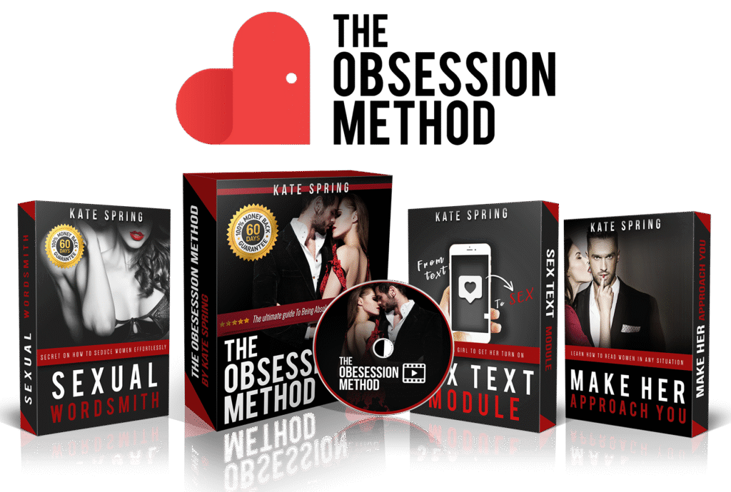 the obsession method review kate spring