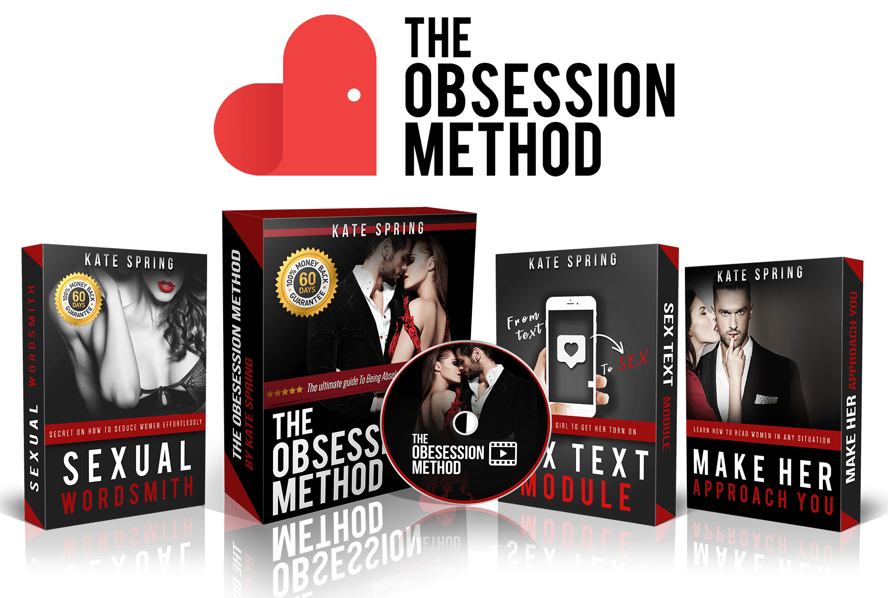 the obsession method review kate spring