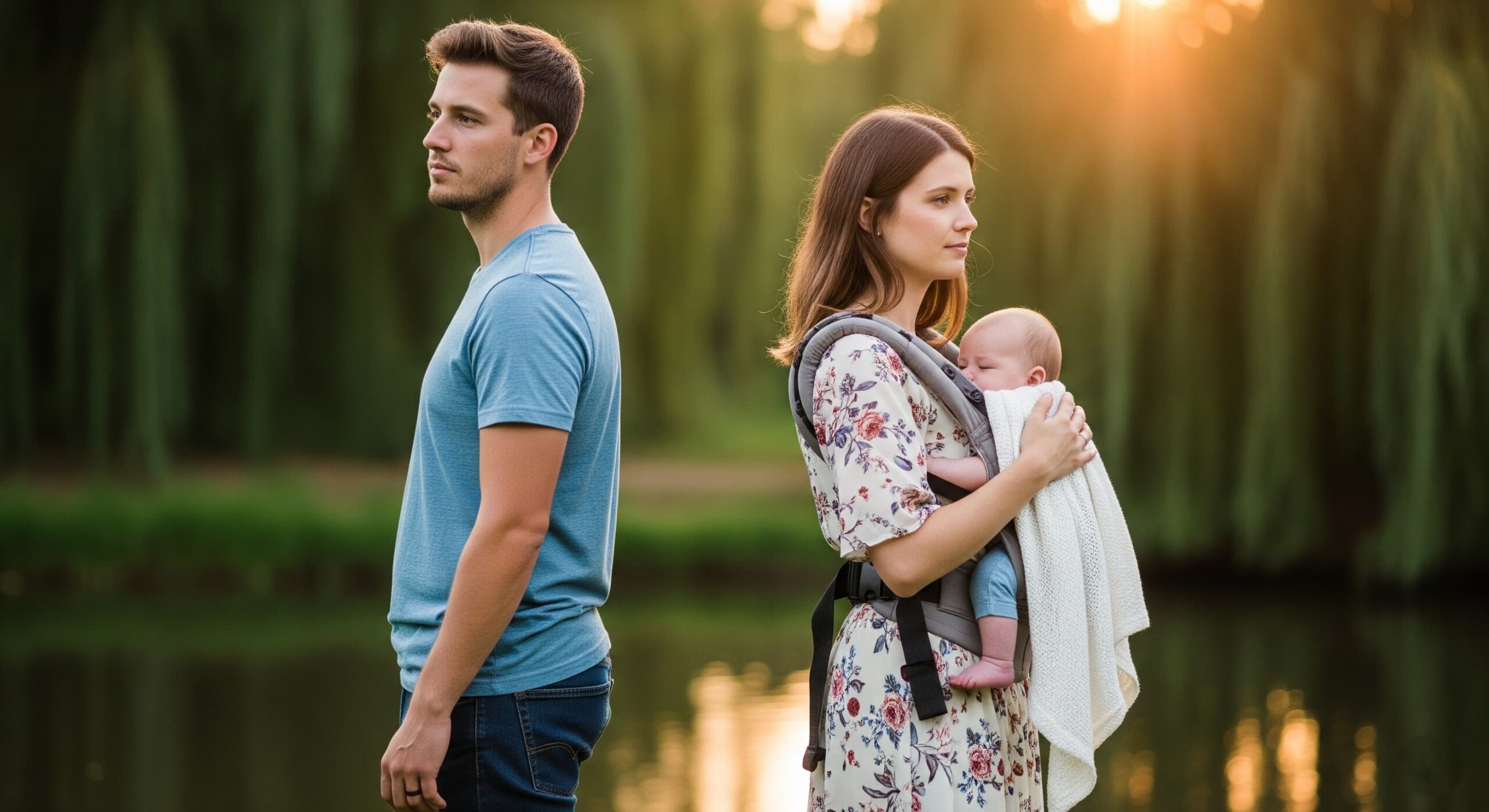 how to reconnect with your husband after having a baby
