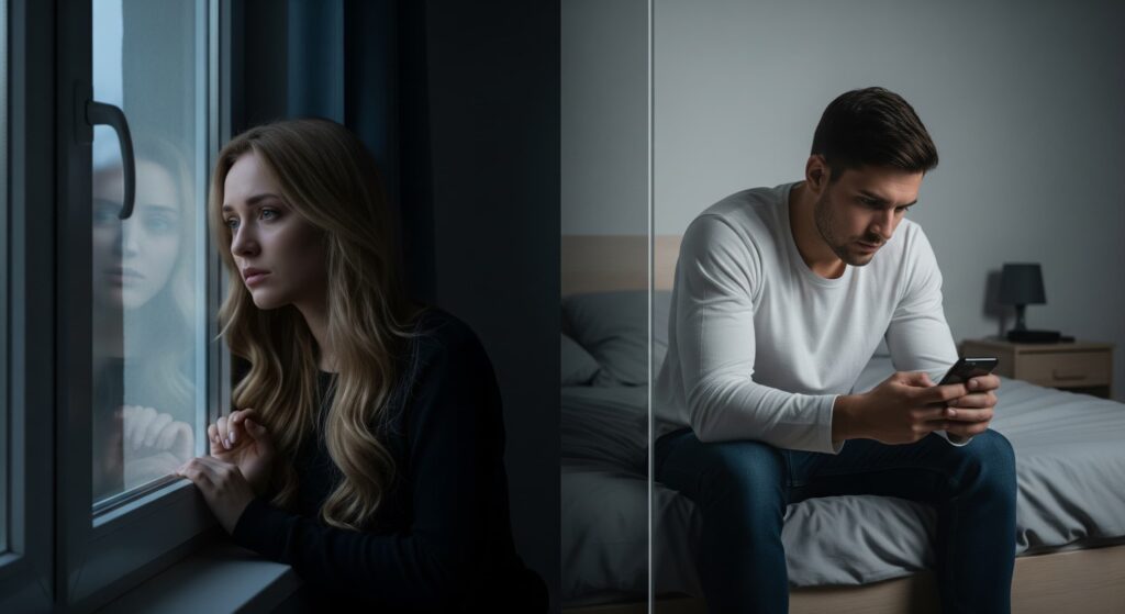 why your ex is ignoring you