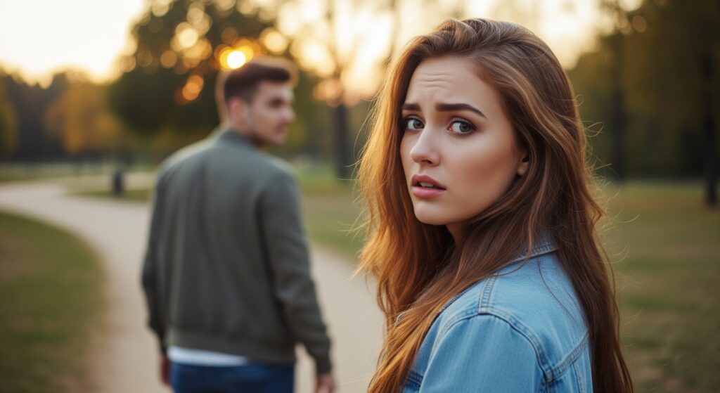 why do men pull away after getting close