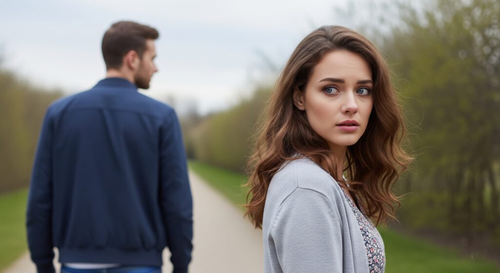why do men pull away after getting close